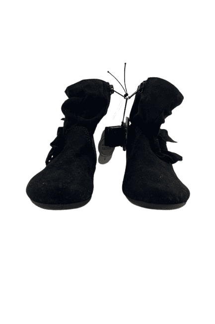 Wonder Nation toddler girls black boots size 9 - Solé Resale Boutique thrift