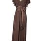 Xscape women's brown dress size 6 - Solé Resale Boutique thrift