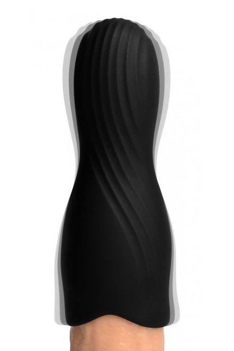 Vibrating Rechargeable Penis Pleaser - Solé Resale Boutique thrift