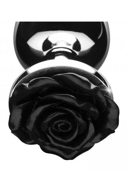 Black Rose Anal Plug- Small