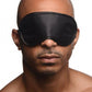 Black Satin Blindfold Mask