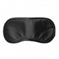 Black Satin Blindfold Mask