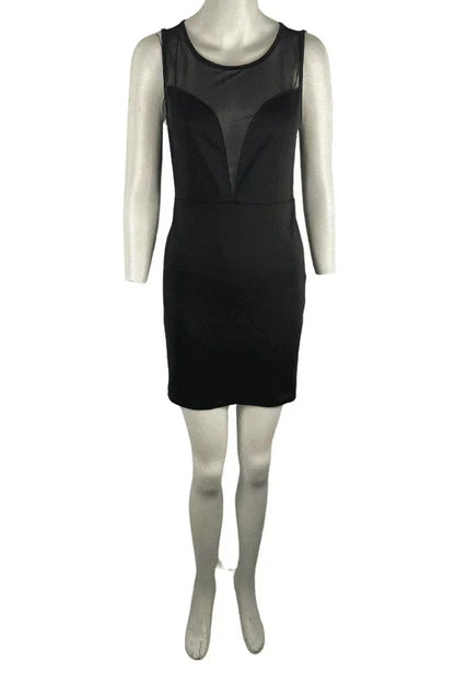 Forever 21 women's black short dress size L - Solé Resale Boutique thrift