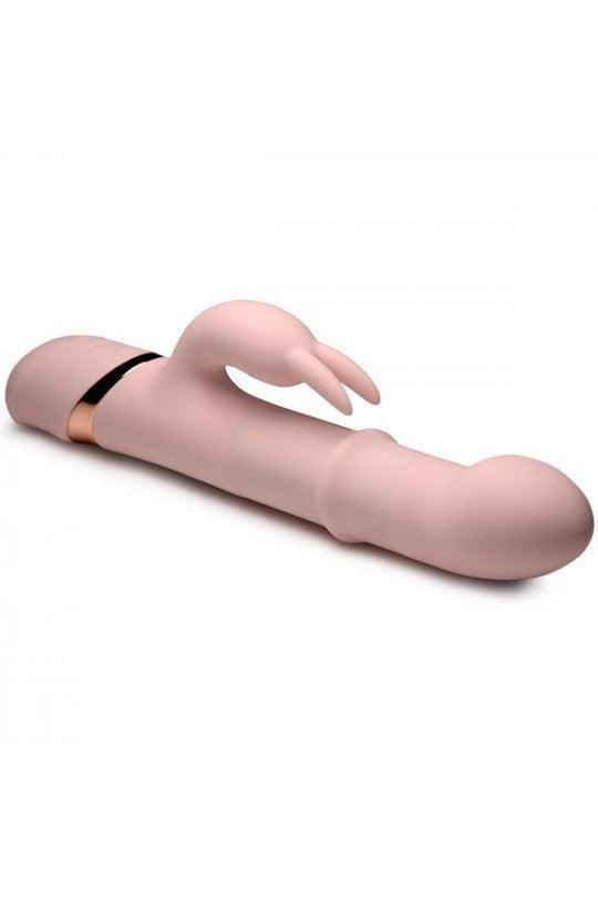 10X Bunny Slide Ring Silicone Vibrator