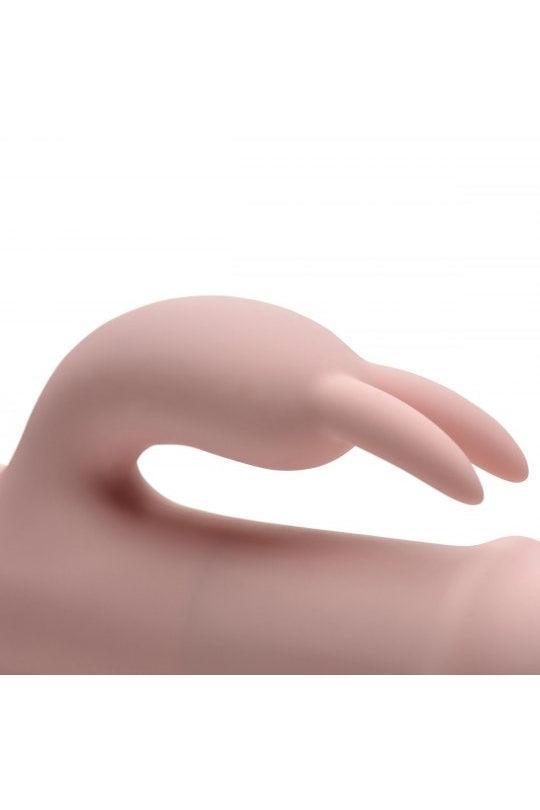 10X Bunny Slide Ring Silicone Vibrator