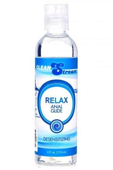 CleanStream Relax Desensitizing Anal Lube 4 oz