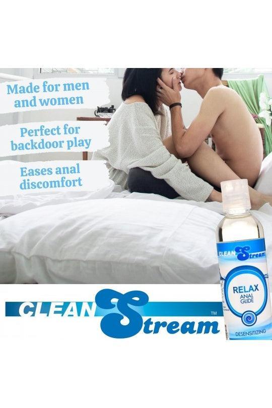 CleanStream Relax Desensitizing Anal Lube 4 oz