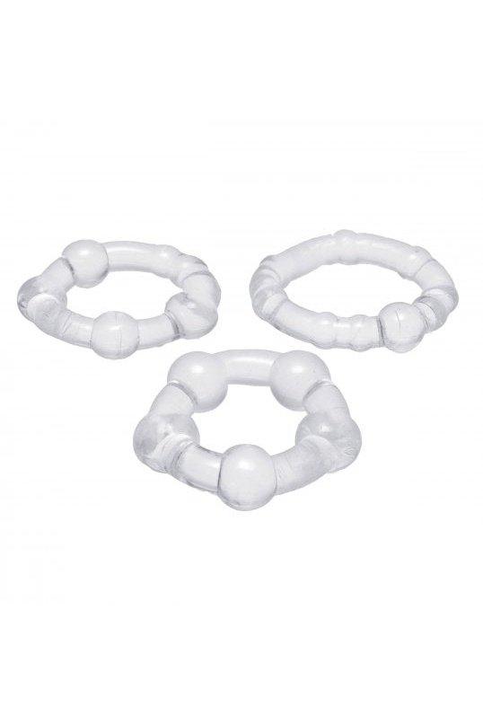 Clear Performance Erection Rings - Packaged - Solé Resale Boutique thrift