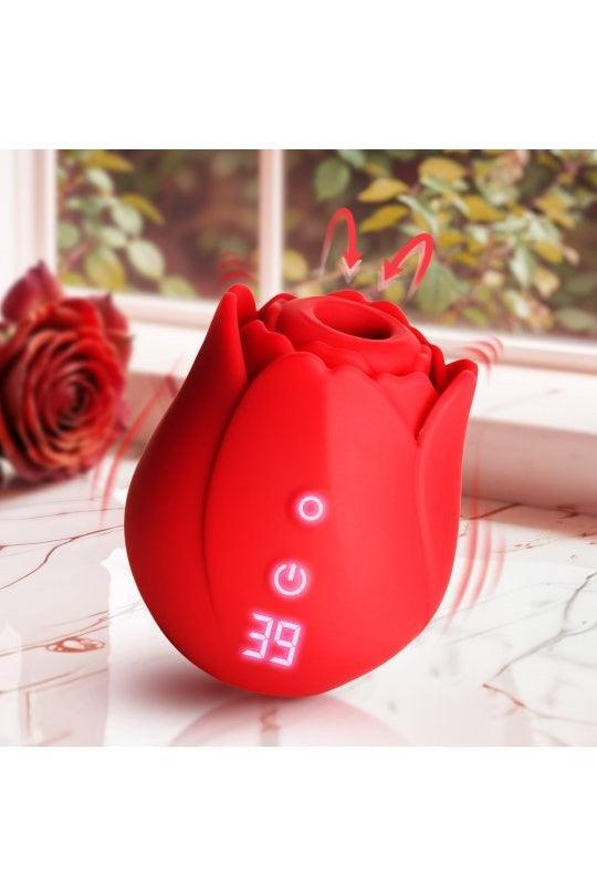 Cyber Rose Sucking & Vibrating Digital Clitoral Stimulator