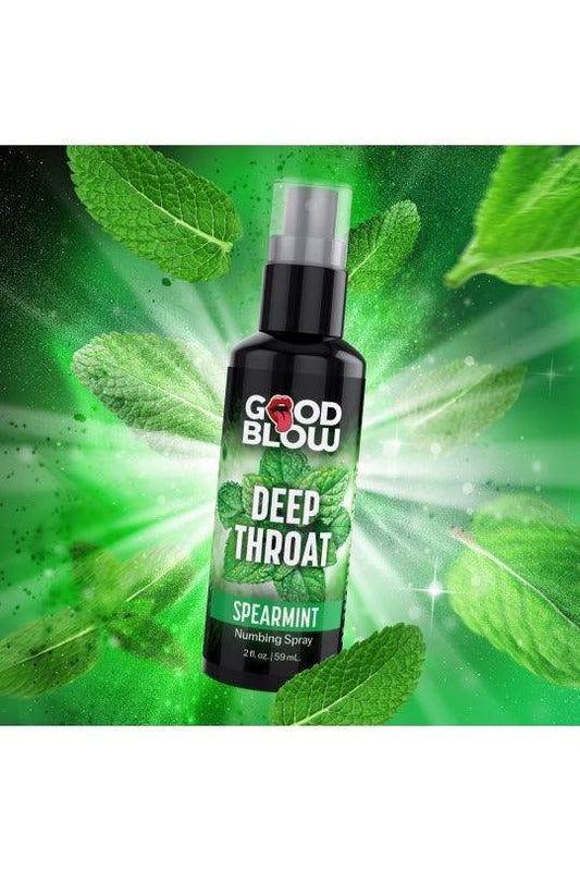 Deep Throat Mint Numbing Spray