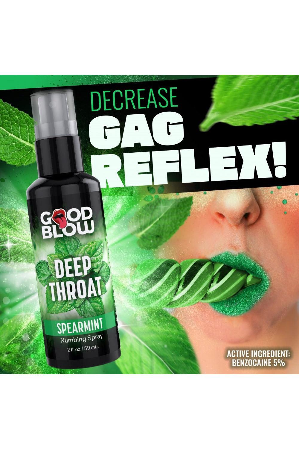 Deep Throat Mint Numbing Spray