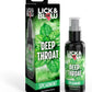 Deep Throat Mint Numbing Spray