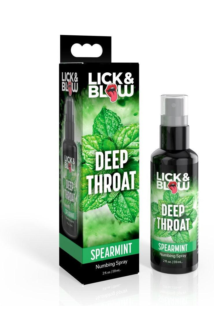 Deep Throat Mint Numbing Spray