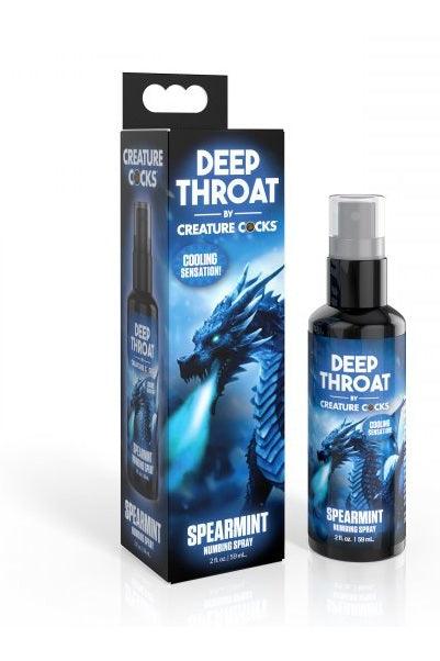 Deep Throat Spearmint Numbing Spray