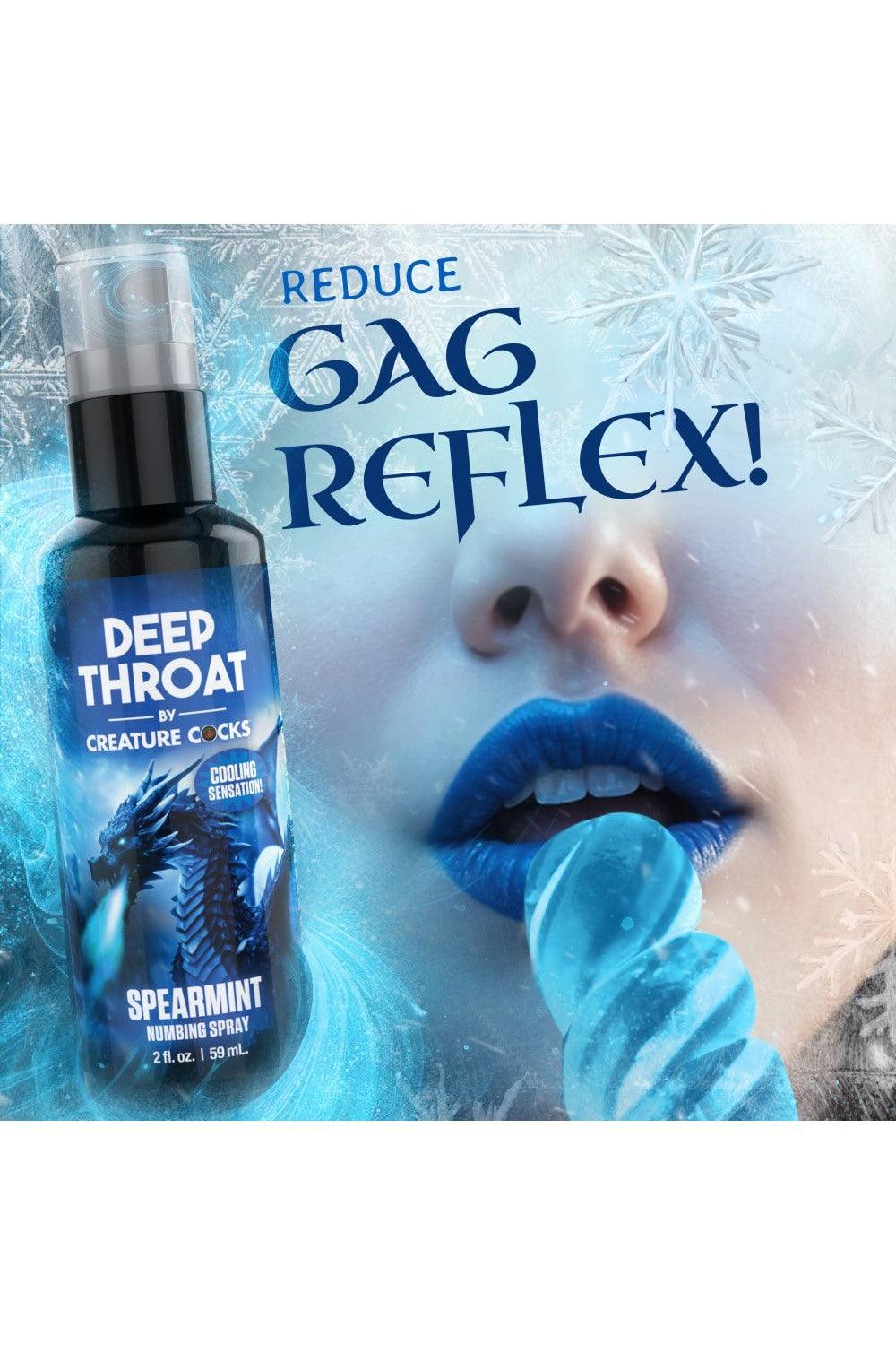 Deep Throat Spearmint Numbing Spray