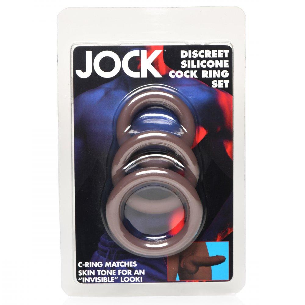 Discreet Silicone Cock Ring Set - Dark - Solé Resale Boutique thrift