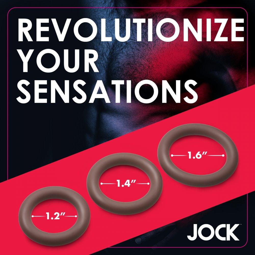 Discreet Silicone Cock Ring Set - Dark - Solé Resale Boutique thrift