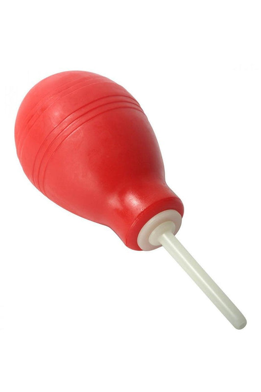 CleanStream Enema Bulb Red