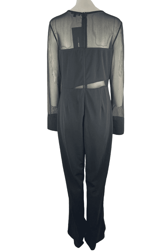 Fashion Nova women's black jumpsuit size XL - Solé Resale Boutique thrift