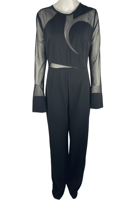 Fashion Nova women's black jumpsuit size XL - Solé Resale Boutique thrift