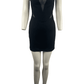 XXI women's black short dress size M - Solé Resale Boutique thrift