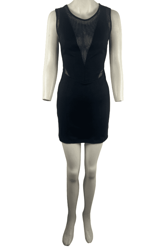 XXI women's black short dress size M - Solé Resale Boutique thrift