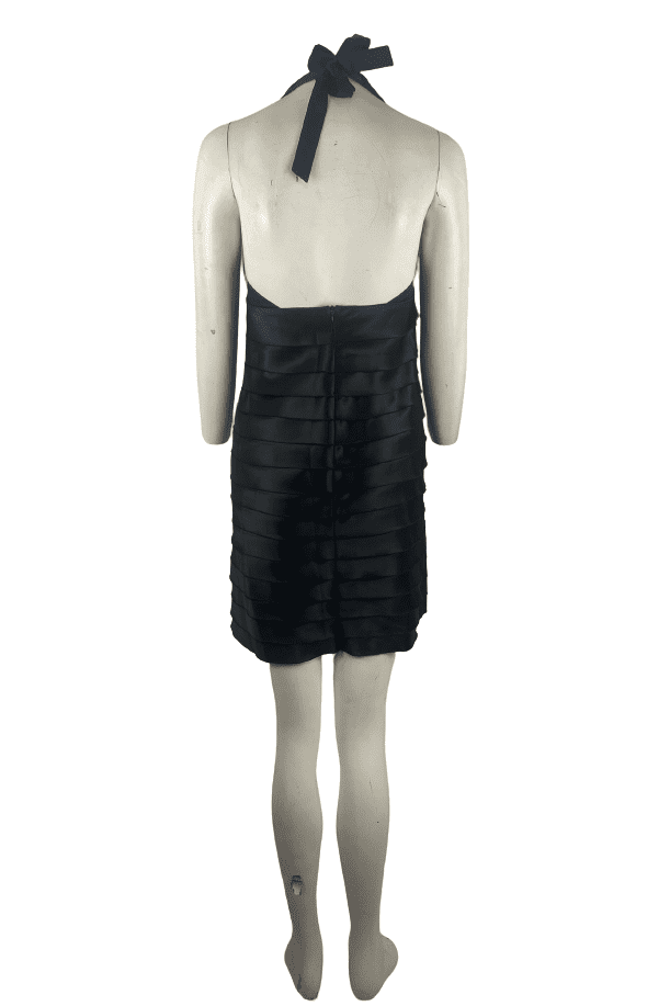 Twenty One women's black halter dress size M - Solé Resale Boutique thrift