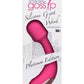 50X Silicone G-spot Wand - Pink - Solé Resale Boutique thrift