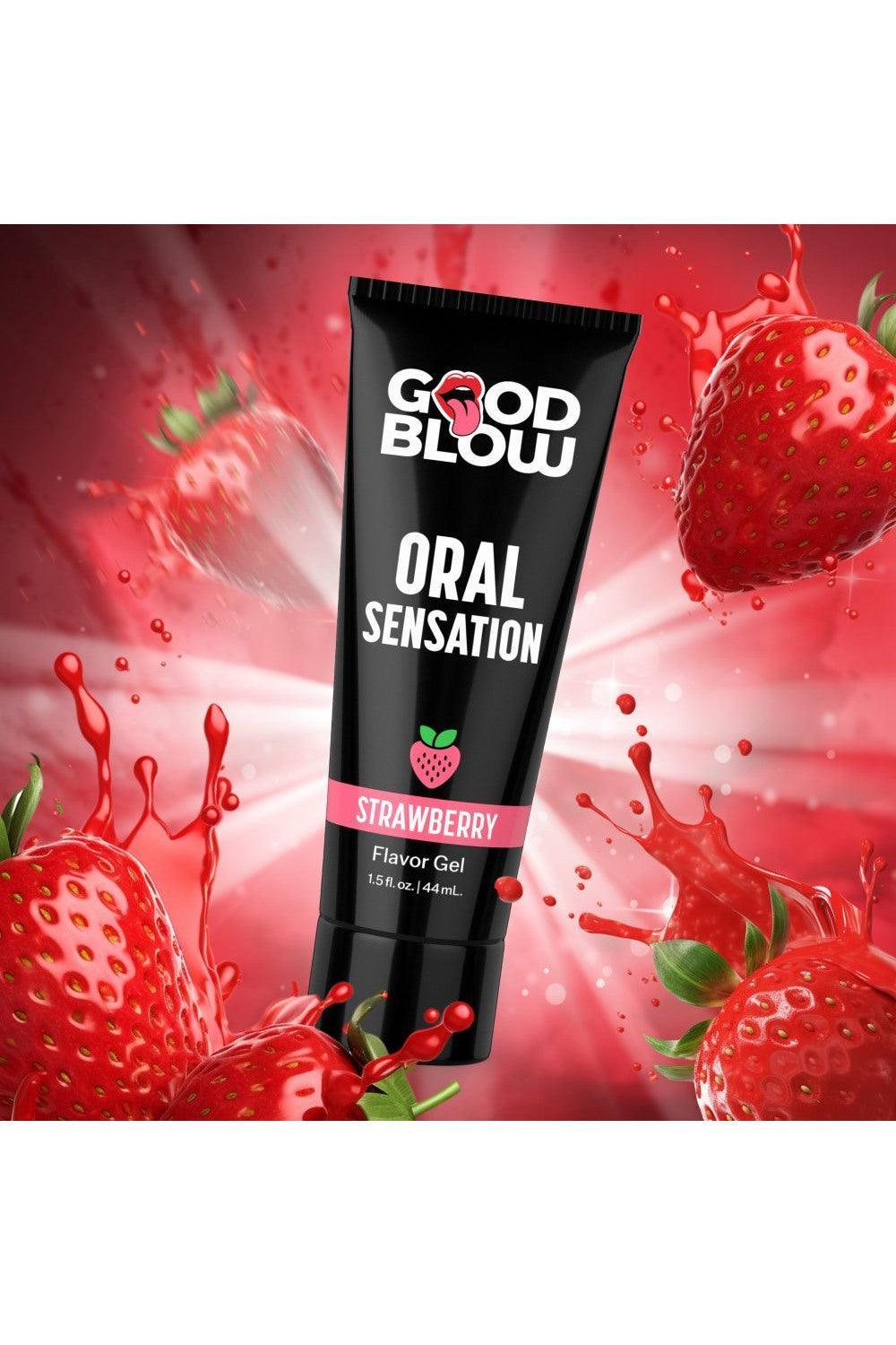 Oral Sensation Gel - Cotton Candy or Strawberry