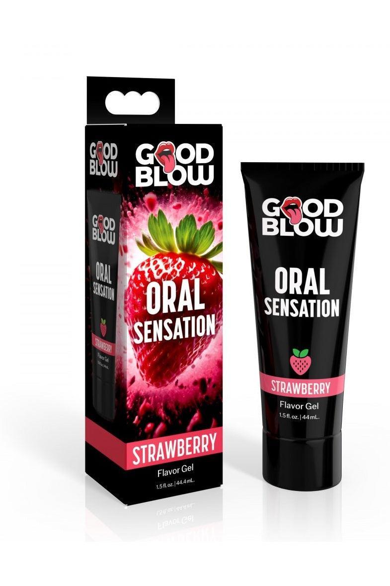 Oral Sensation Gel - Cotton Candy or Strawberry