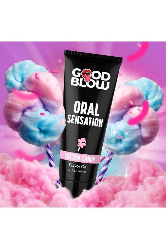 Oral Sensation Gel - Cotton Candy or Strawberry