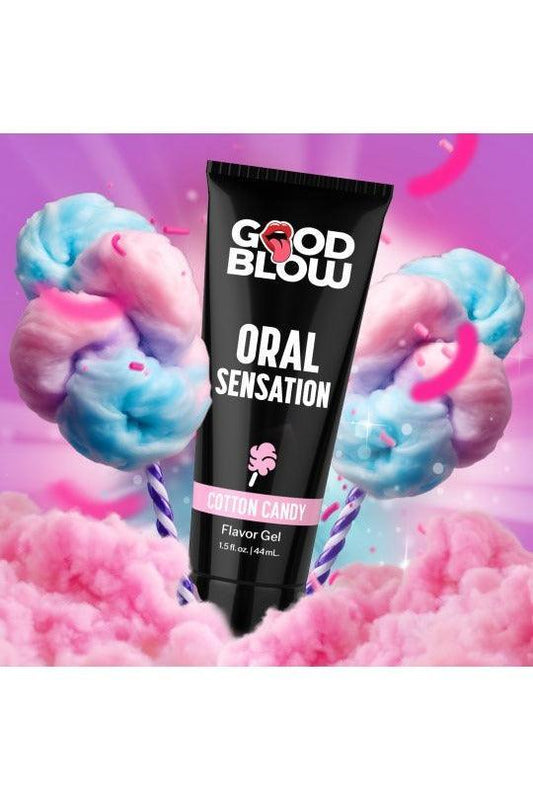 Oral Sensation Gel - Cotton Candy or Strawberry