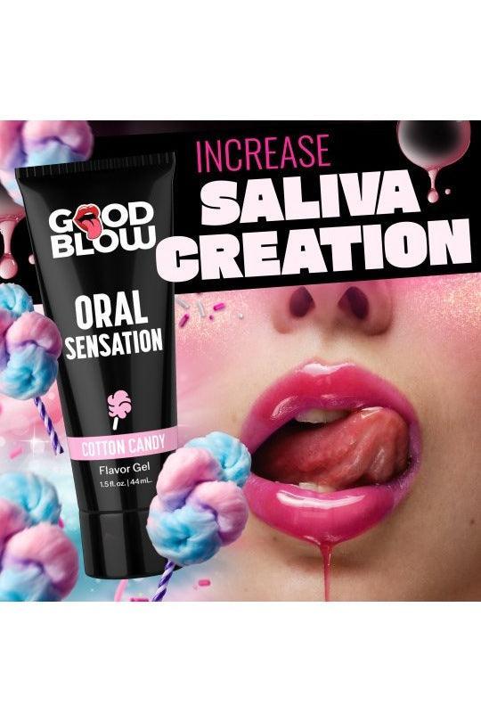 Oral Sensation Gel - Cotton Candy or Strawberry