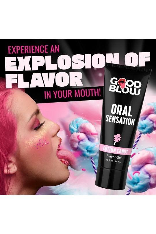 Oral Sensation Gel - Cotton Candy or Strawberry