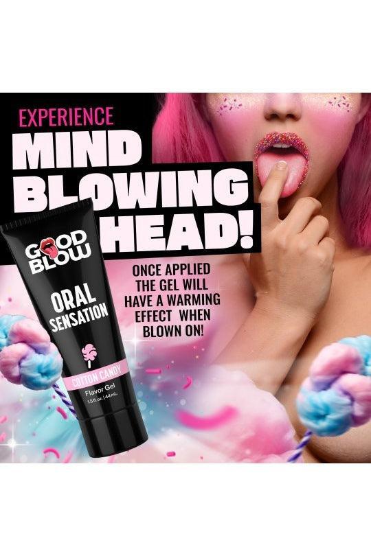 Oral Sensation Gel - Cotton Candy or Strawberry