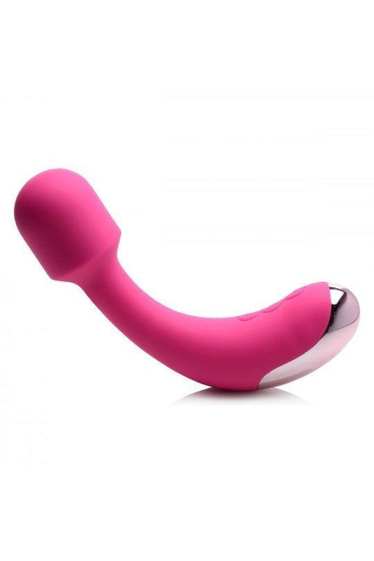 50X Silicone G-spot Wand - Pink