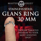 Kingpin Stainless Steel Glans Ring - 30MM - Solé Resale Boutique thrift