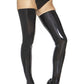 Latex Thigh-High Stockings- Medium - Solé Resale Boutique thrift