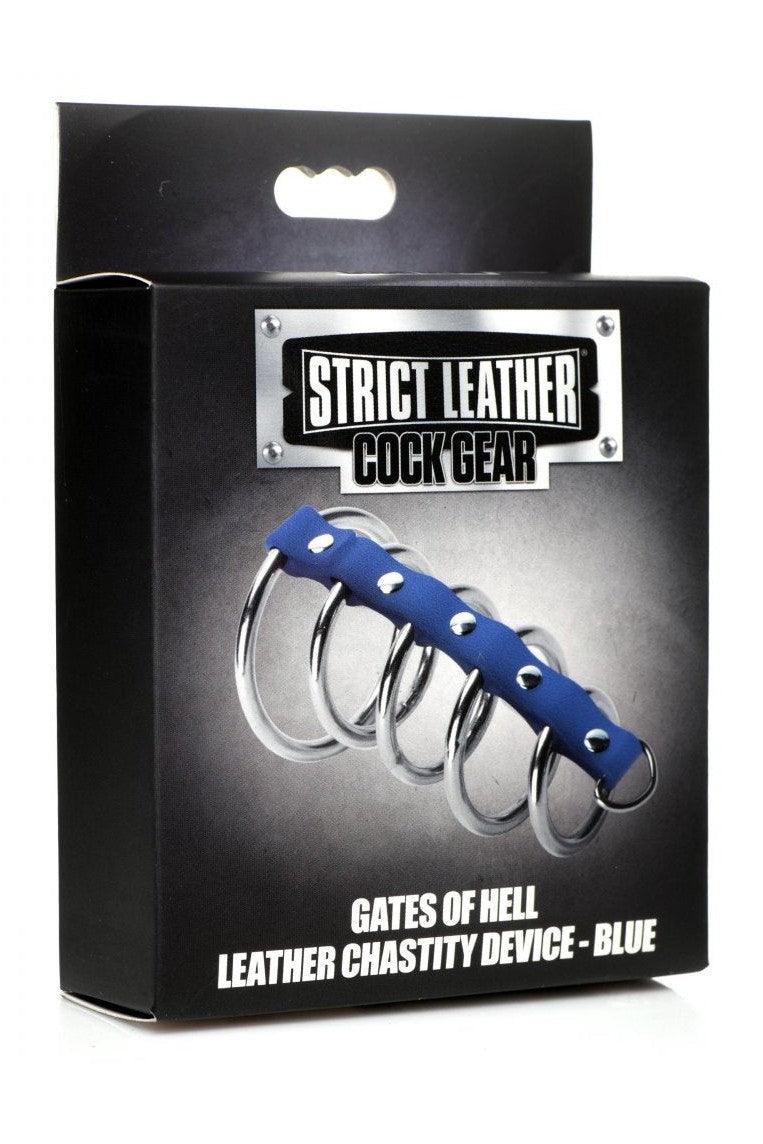 Leather and Steel Gates of Hell - Blue