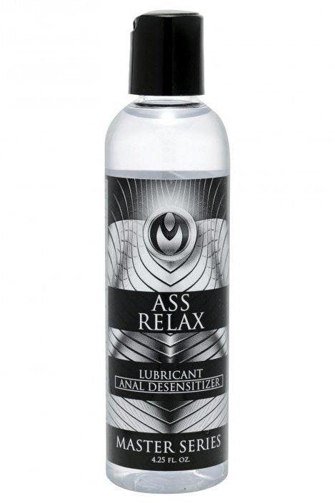 Master Series Ass Relax Desensitizing Lubricant - 4.25 oz - Solé Resale Boutique thrift