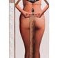 Extra Long Mink Tail Metal Anal Plug- Brown - Solé Resale Boutique thrift