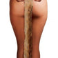 Extra Long Mink Tail Metal Anal Plug- Brown - Solé Resale Boutique thrift