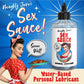 Naughty Jane's Sex Sauce Natural Lubricant - 8oz - Solé Resale Boutique thrift