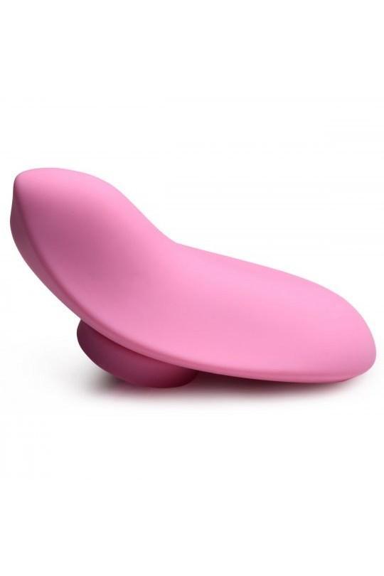 Naughty Knickers Bling Edition Silicone Remote Panty Vibe - Pink