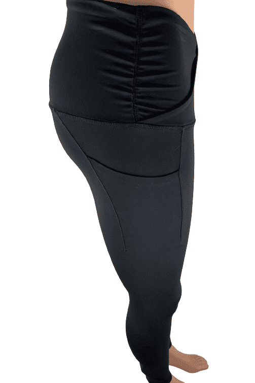 Ododos women's black leggings size S - Solé Resale Boutique thrift