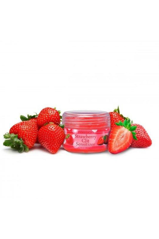 Passion Strawberry Clit Sensitizer - 1.5 oz - Solé Resale Boutique thrift