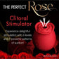 The Perfect Rose Clitoral Stimulator - Red