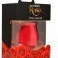 The Perfect Rose Clitoral Stimulator - Red