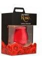 The Perfect Rose Clitoral Stimulator - Red