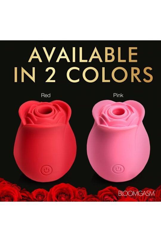 The Perfect Rose Clitoral Stimulator - Red